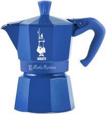 Zdjęcie BIALETTI Kawiarka Moka Express 3 tz Candyland niebieska (8006363103633) - Gdańsk