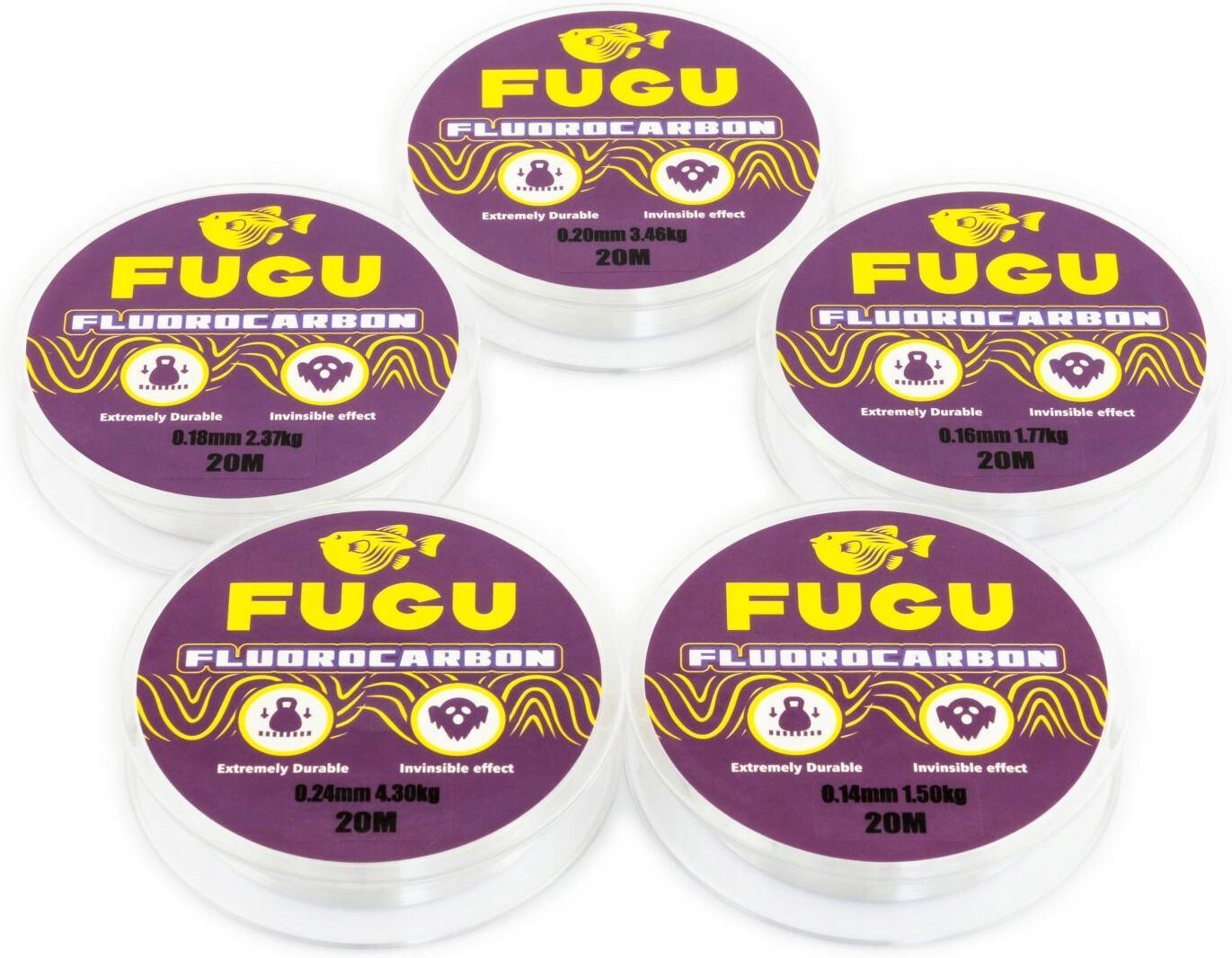 Fugu Fluorocarbon Clear 0,28mm 20m - Ceny i opinie - Ceneo.pl