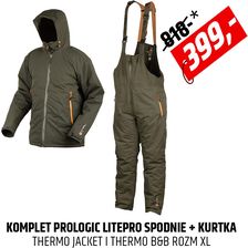 Zdjęcie Komplet kurtka i spodnie Prologic Litepro Thermo - Tarnów