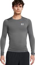 Zdjęcie Under Armour Koszulka Męska Heatgear Szara - Knyszyn