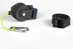 Zdjęcie Sportenzia Kompaktowy System Holowniczy Do Roweru – Linka 2,3 M - Nisko