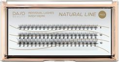 Zdjęcie Daso Beauty Natural Line Rzęsy Kępki 60 Sztuk - Węgorzewo