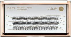 Zdjęcie Daso Beauty V Slim Rzęsy Kępki 120 Sztuk - Barwice