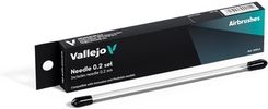 Zdjęcie Vallejo Airbrush 0.2 Replacement Needle Innovator & Profinish 65276TERAZGRY - Oborniki