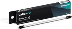 Zdjęcie Vallejo Airbrush 0.3 Replacement Needle Innovator Profinish & Easyair 65277TERAZGRY - Oborniki