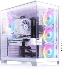 Zdjęcie Komputer gamingowy Ryzen 5 5500, RX 580 8GB, DDR4, SSD, Wi-Fi, Win11 - Łowicz