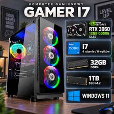 Zdjęcie Komputer gamingowy Intel i7, RTX 3060 12GB, 32GB, 1TB SSD M.2, Win11 - Tuszyn