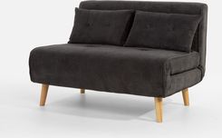 Zdjęcie Agata S.A sofa 2-osobowa Lavilla ciemnoszara 27990281204000001 - Piechowice