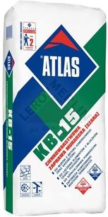Atlas Kb-15 Zaprawa Murarska do Betonu Komórkowego 25kg