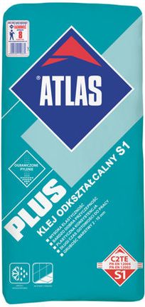 Atlas Plus Biały - Klej Odkształcalny 25kg