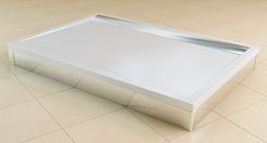 Zdjęcie Sanswiss WIQ 2-stronna 90x90 cm 3 kolory Srebrny połysk PWIL 090 090 50 - Krzanowice