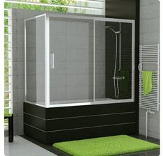 Sanswiss Top-Line Ścianka boczna do parawanu nawannowego 80 cm Profil srebrny mat TOPV 0800 01 07