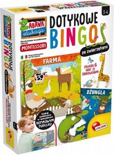 Zdjęcie Lisciani Montessori + Dotykowe Bingo Ze Zwierzętami - Bochnia