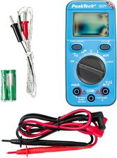 Zdjęcie Peaktech Cyfrowy Multimetr P 1071 600V Ac/Dc (DMT_PEAK1071) - Brzeg Dolny