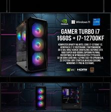 Zdjęcie Komputer do gier i7 32GB DDR4 SSD 1TB GTX 1660S 6GB Win11 - Szadek