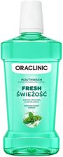 Zdjęcie Oraclinic Fresh płyn do płukania jamy ustnej 500ml - Ostrołęka
