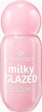 Zdjęcie Essence Milky Glazed Lśniący Balsam Do Ust 02 Strawberry Whip - Siechnice