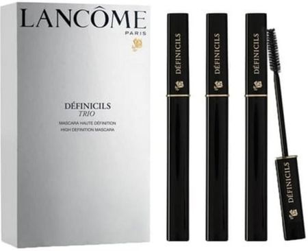 Lancome Set Trio Lancome Definicils Long Mascara 01 Noir Infini 3