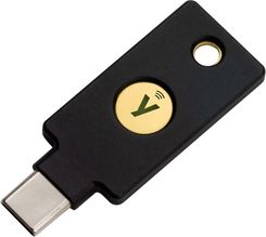Zdjęcie Yubico Yubikey 5C Nfc - Retail 1 Pack (YUBIKEY5CNFCRETAIL1PACK) - Lubań