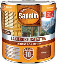 Zdjęcie SADOLIN Lakierobejca Ochronno-Dekoracyjna Merbau Sad Extra Merbau 2,5 L - Grudziądz