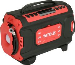 Zdjęcie KOMPRESOR SAMOCHODOWY 12V/230V 100W - Krzepice