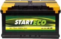 Megatex Akumulator Start Eco 12V 74Ah 75Ah 680A Bez Zdania Starego SE75