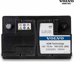 Volvo Oe Akumulator 12V 760A 70Ah