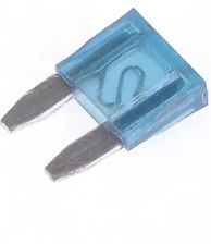 Zdjęcie Lechpol Electronics Bezpieczniki Samochodowe Mini 15A Płytkowe 50szt. BEZ401015 - Radzymin