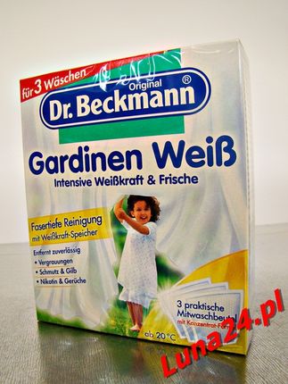 Beckmann Gardinen Weiss 120 G