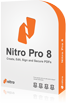 Program biurowy Nitro PDF, Inc. Nitro PDF Professional v.8 - zdjęcie 1