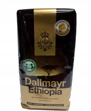 Dallmayr Ethiopia Kawa Ziarnista 500g