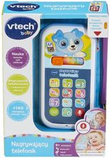 Zdjęcie Vtech Zabawka Interaktywna Nagrywający Telefonik - Krzeszowice