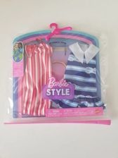 Zdjęcie Barbie Ubranka + Akcesoria 2-Pak JJN94 - Myślenice