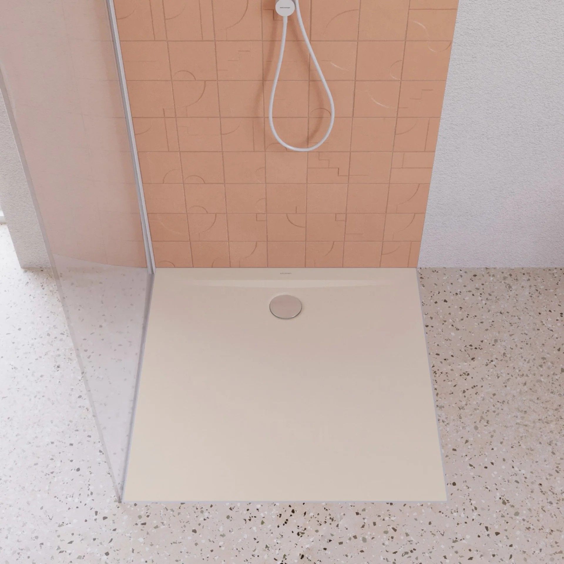 Brodzik Kaldewei Superplan Zero 1524-5 90X90Cm Z Efektem Perłowym ...