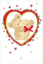 Zdjęcie Card Group Greetings Karnet Walentynki Sweet Teddies - Dobczyce