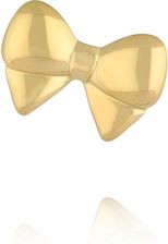 Zdjęcie Simple Steel Broszka Złota Kokarda Brsy0018 - Trzebinia