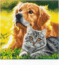 Zdjęcie Diamond Dotz Adults Canva Purrfect Day - Wołczyn