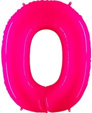 Zdjęcie Grabo Balon 102Cm Fluorescencyjny Cyfra 0 - Pieniężno