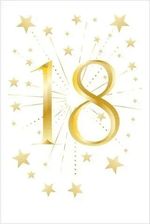 Zdjęcie Card Group Greetings Karnet Urodziny Eighteen - Nowy Wiśnicz