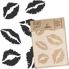 Zdjęcie Nakleo Szablon Malarski Scrapbooking Craft Usta A5 5903175814425 - Bartoszyce