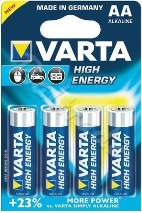 Varta HIGH ENERGY LR06 AA 1,5V 4szt.