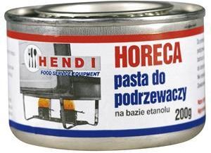 Hendi Pasta do podgrzewaczy HORECA - zestaw, puszki 200 g, etanol (194357)