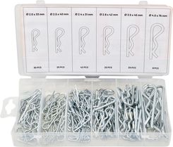 Zdjęcie Aw-Tools Awtools Zawleczki Sprężynowe 150szt. Mix AW18319 - Łapy
