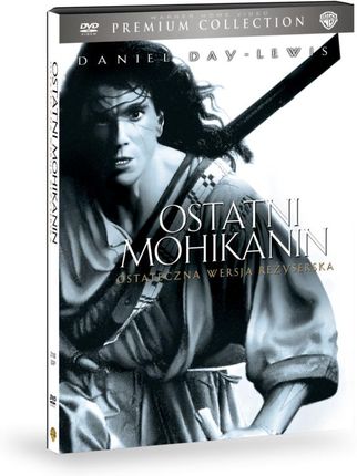 OSTATNI MOHIKANIN (The Last Of The Mohicans) (2DVD)
