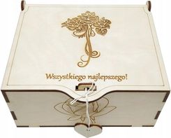 Zdjęcie Kuferek na biżuterię na 18 urodziny - Bartoszyce