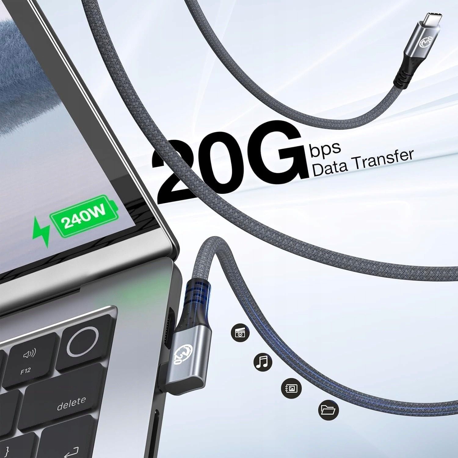 Typ Gb Kabel Usb typ C Usb typ C 4,5 m (5908040731661) - Opinie i ceny na ...