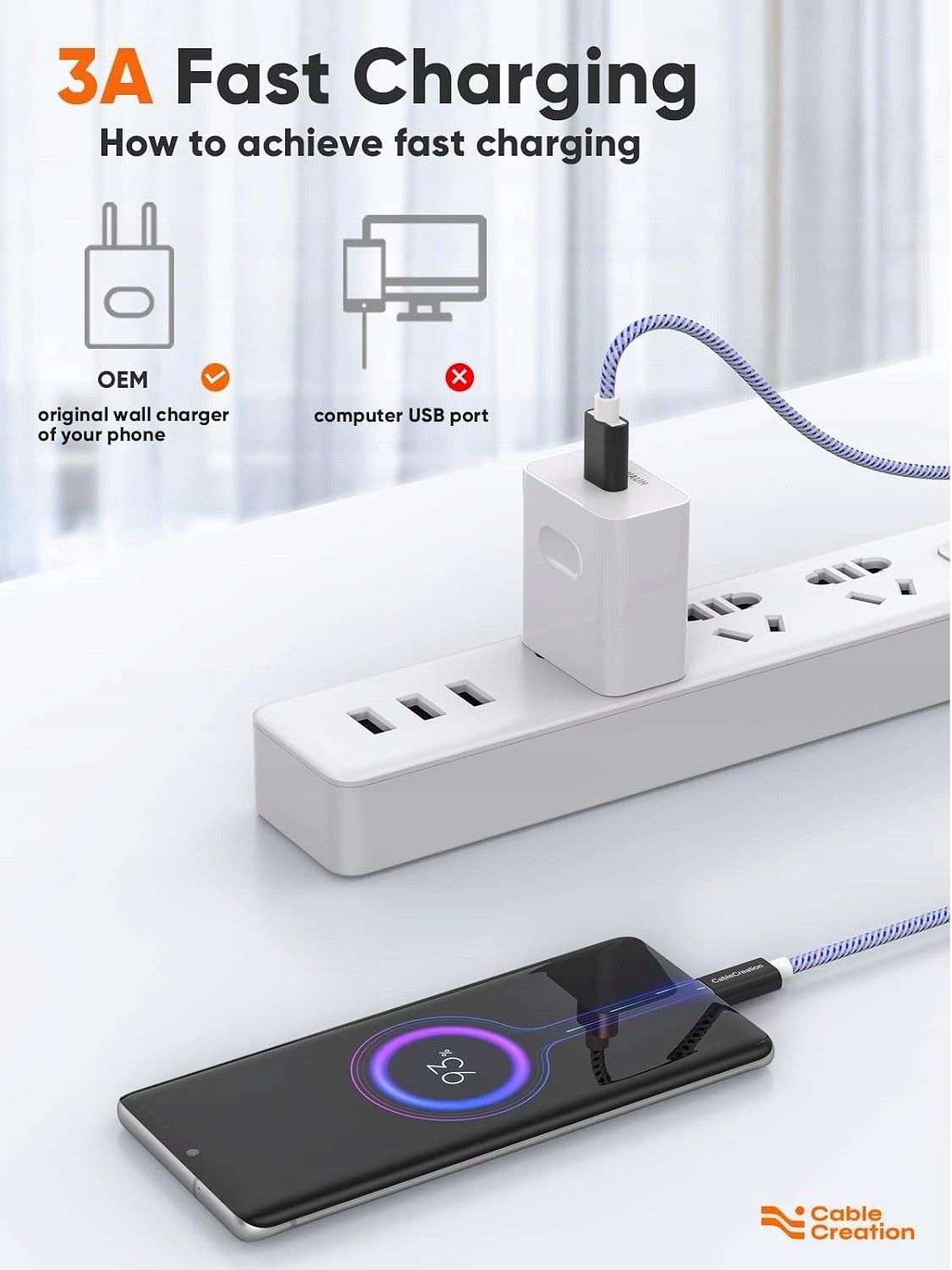 Typ Ci Kabel Usb Usb 3.1 typ C 3 m (5908040697370) - Opinie i ceny na Ceneo.pl