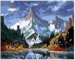 Zdjęcie Norimpex Malowanie Po Numerach 40X50Cm Zamek W Górach - Bisztynek