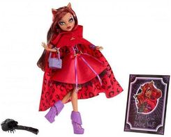 Lalka Mattel Monster High Upiorne Opowieści Clawdeen Wolf Czerwony Kapturek X4485 - zdjęcie 1