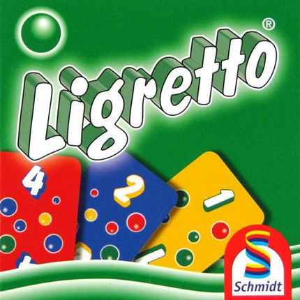 Spiele Ligretto w zielonym pudełku